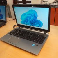 HP PROBOOK 450 G2 CORE I7+8GB+250SSD+WINDOWS 11