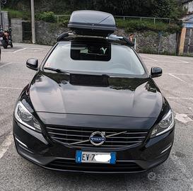 Volvo V60 Station Wagon 2014 diesel automatico 