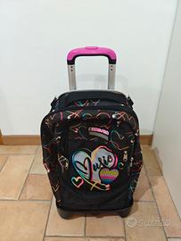 Zaino trolley scuola (Music) IMMACOLATO!!!