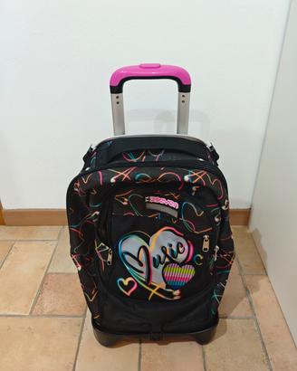Zaino trolley scuola (Music) IMMACOLATO!!!