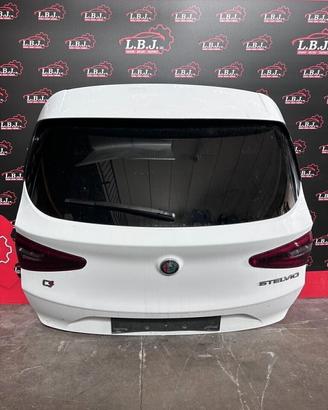 Baule Alfa Romeo Stelvio