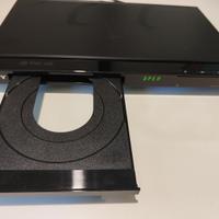 SONY DVP-SR350 dvd player con telecomando.