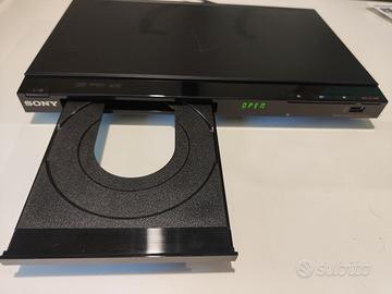 SONY DVP-SR350 dvd player con telecomando.