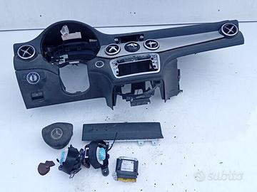 KIT AIRBAG CON CRUSCOTTO (DEMOLIZIONE) MERCEDES CL