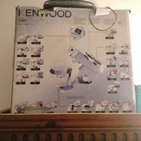 Macchina da cucina Kenwood Chef titanium