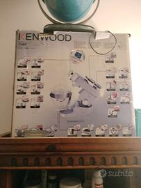 Macchina da cucina Kenwood Chef titanium