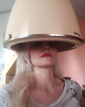 Casco asciugacapelli.