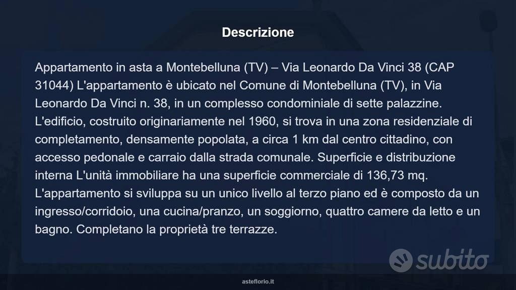Appartamento – Montebelluna, Sant'Andrea, Posmon - Altro