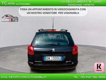 PEUGEOT 207 SW 1.4 GPL FINO 2029 - NEOPATENTE