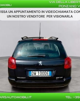 PEUGEOT 207 SW 1.4 GPL FINO 2029 - NEOPATENTE