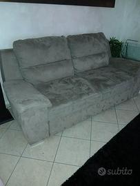 Divano 3 posti con letto