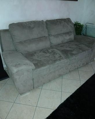 Divano 3 posti con letto