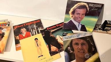 Lotto vinili originali anni ’70–’80