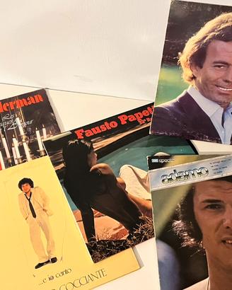 Lotto vinili originali anni ’70–’80