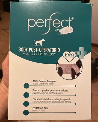 Body post-operatorio per animali
