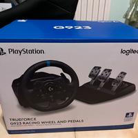 Volante Logitech G923 Ps4 Ps5 Pc