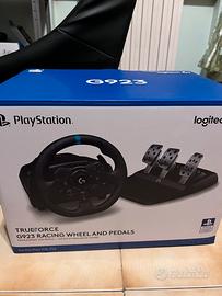 Volante Logitech G923 Ps4 Ps5 Pc