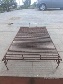 graticola per carne per paninari 1mt x 60cm