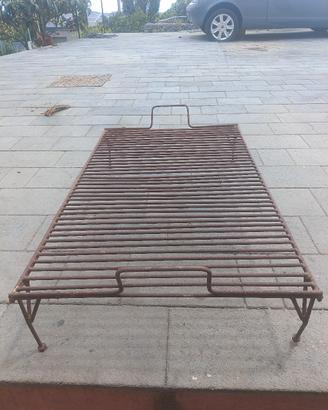 graticola per carne per paninari 1mt x 60cm