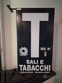 Insegna Tabaccheria vintage
