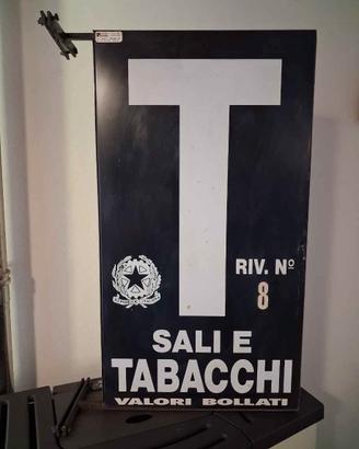 Insegna Tabaccheria vintage