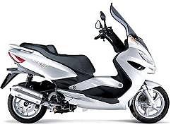 Scooter Malaguti Madison 200
