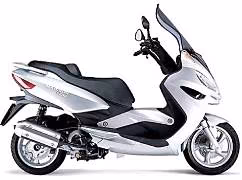 Scooter Malaguti Madison 200
