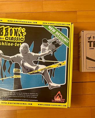 Slackline GIBBON 25 Metri – Come Nuova!