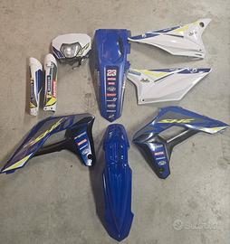 Kit plastiche sherco se 125 2023