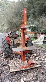 trattore same piu' spaccalegna