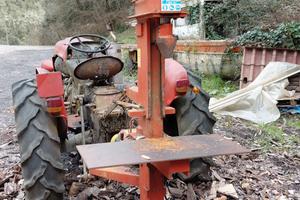 trattore same piu' spaccalegna