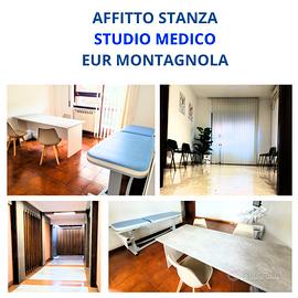 Stanza Studio Medico + Segreteria - Eur Montagnola