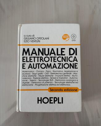 Manuale di elettrotecnica e automazione