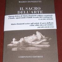 Il sacro dell'arte - Mario Donizetti - 2011