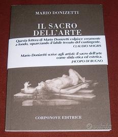 Il sacro dell'arte - Mario Donizetti - 2011