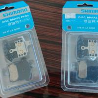 pasticche freni MTB shimano j04c metallo