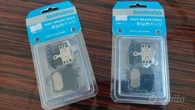 pasticche freni MTB shimano j04c metallo