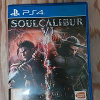 Gioco Ps4 Soulcalibur IV originale