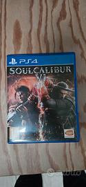 Gioco Ps4 Soulcalibur IV originale