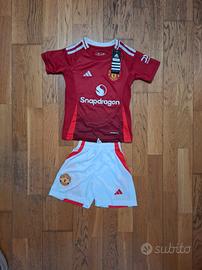 Completo Manchester United Bambino
