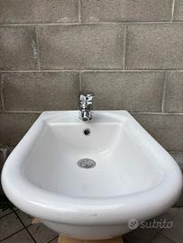 sanitari bidet sospeso ideal standard