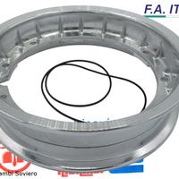 Cerchio Tubeless Cromato Scomponibile Vespa 50