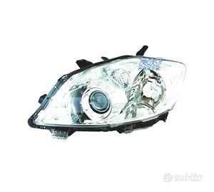 FANALE SINISTRO TOYOTA AURIS 10-13 CON FONDO CROMA
