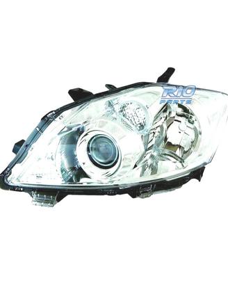 FANALE SINISTRO TOYOTA AURIS 10-13 CON FONDO CROMA