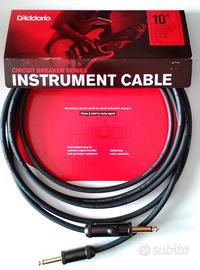 D'Addario PW-AG-10 guita/bass cable