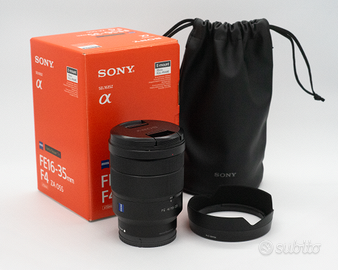 SONY 16-35MM F/2.8 ZA SSM CARL ZEISS VARIO-SONNAR