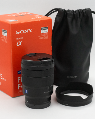 SONY 16-35MM F/4 ZA SSM CARL ZEISS VARIO-SONNAR