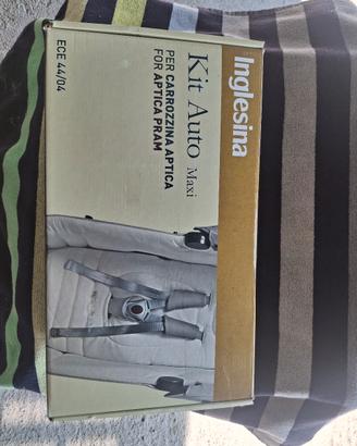 kit cinture di sicurezza inglesina aptica