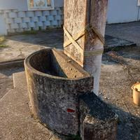 fontana in pietra di Vicenza