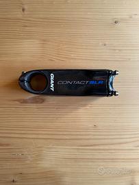 Attacco manubrio carbonio